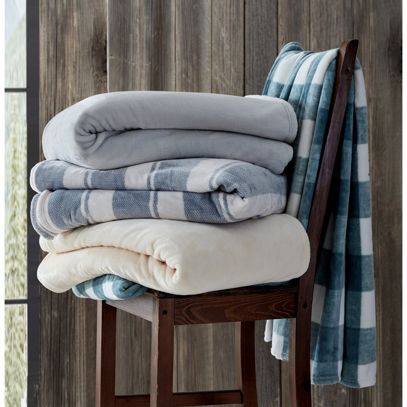 Eddie Bauer Fleece Blanket & Reviews Wayfair
